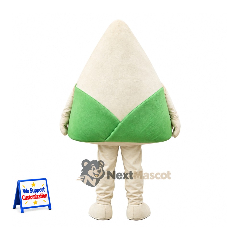 Rice Dumpling Mascot Costume - Pink Smile Rice Dumpling Mascot Costume - Pink Smile