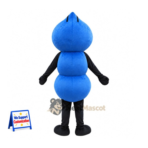 One Eyed Robot Mascot Costume - Blue One Eyed Robot Mascot Costume - Blue