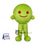 Ball Mascot Costume - Green