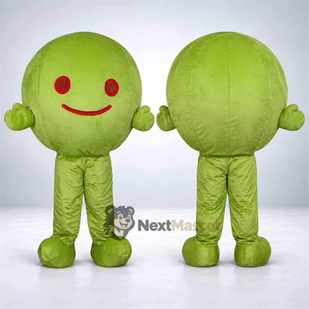 Ball Mascot Costume - Green Ball Mascot Costume - Green