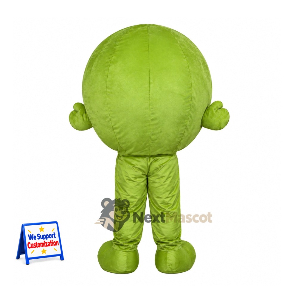 Ball Mascot Costume - Green Ball Mascot Costume - Green