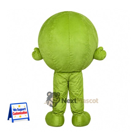 Ball Mascot Costume - Green Ball Mascot Costume - Green