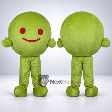 Ball Mascot Costume - Green Ball Mascot Costume - Green