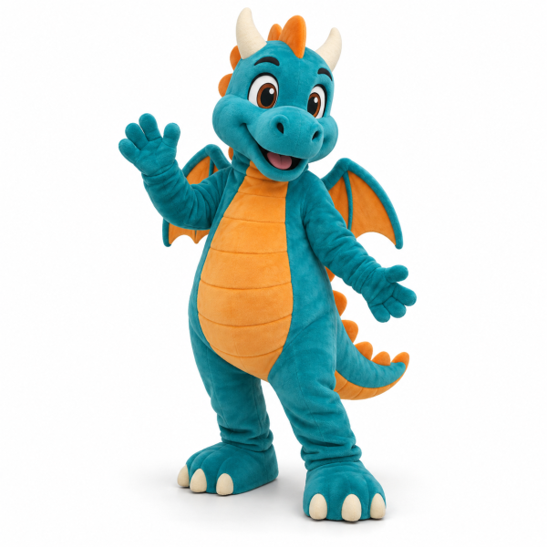 Dragon Mascot Costume