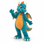 Dragon Mascot Costume