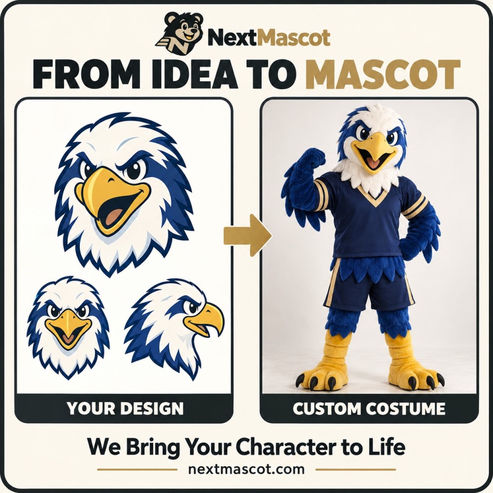 Custom Mascot Costume Made from Your Design Custom Mascot Costume Made from Your Design