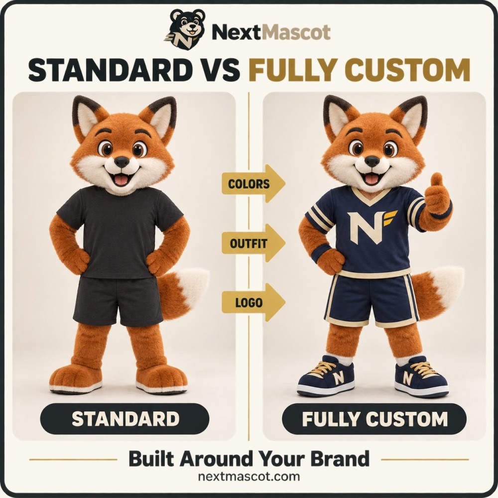 Custom Mascot Costume Made from Your Design Custom Mascot Costume Made from Your Design