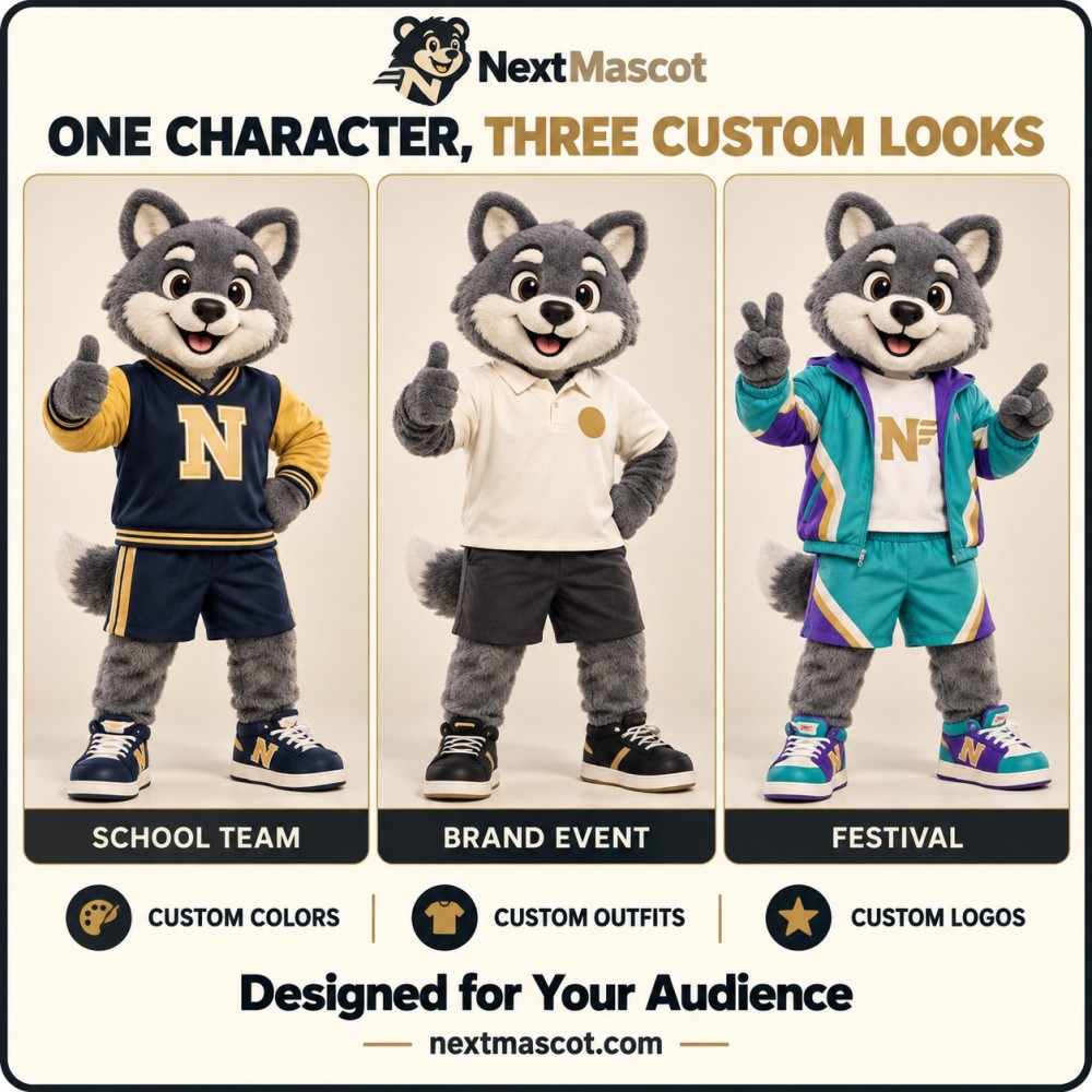 Custom Mascot Costume Made from Your Design Custom Mascot Costume Made from Your Design