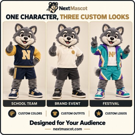 Custom Mascot Costume Made from Your Design Custom Mascot Costume Made from Your Design
