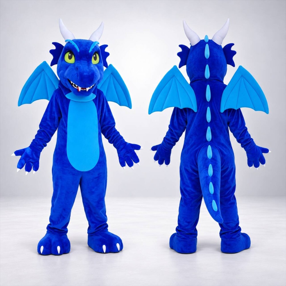 Dragon Mascot Costume