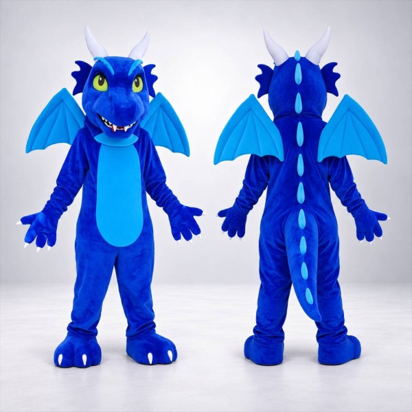 Dragon Mascot Costume