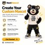 Custom Mascot Costume Made from Your Design